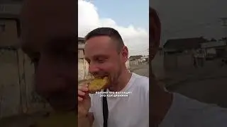 Пробую африканский драник - из чего он?