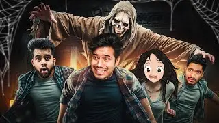 We Became GHOST HUNTERS For A Day 😱| Horror Game