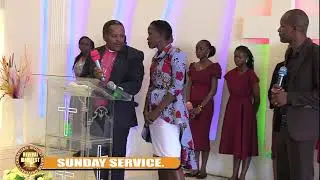 14TH APRIL SUNDAY SERVICE.