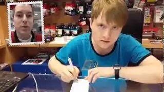 Kretén na nákupech