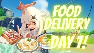 Genshin Impact Food Delivery Guide Day 7! (Never been easier than this!)