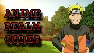 *NEW* TOP 5 BEST ANIME REALM CODES FOR MINECRAFT BEDROCK EDITION!