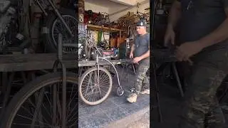 Gambiarra do dia (Penny-Farthing / velocípede)😜🤙 #parte4