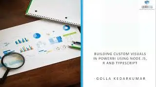Building custom visuals in Power BI using Node.js, R and TypeScript