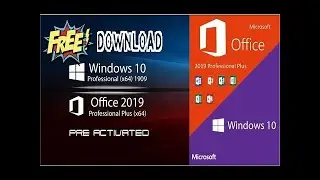 Microsoft Office Pro 2019 Pre ACTIVATED!!!