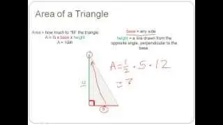 Basic Triangle Measures - GRE, GMAT, ACT, SAT Math Geometry Prep by MyPrepClass.com