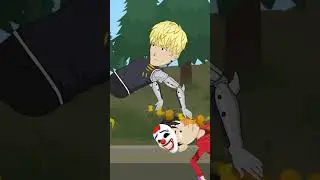 Acil vs Genos | Yu Animation 