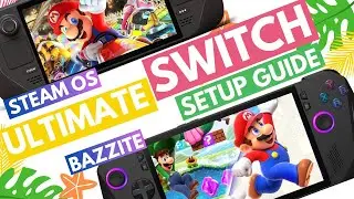 SteamOS: 2025 ULTIMATE Switch Emulation Guide