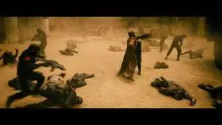 postapocaliptic Batman v Superman