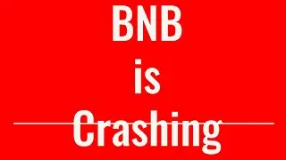 BNB IS CRASHING