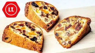 Gluten-free Christmas cake. Recipe by Irena Tarvid.
