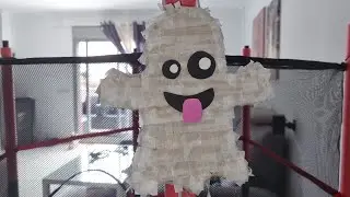 Piñata para halloween 🎃 👻