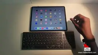 How to Connect a Wireless Keyboard to Your Apple iPad..