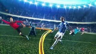 Scorer YT Intro, Motion graphics Animation, Custom Animation in After Effect #logomotion #animation