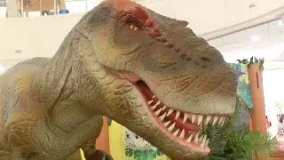 Dinosaur Attack Mall in Tokyo