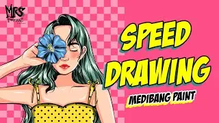 Medibang Paint | SpeedPaint | Cute Pop Art