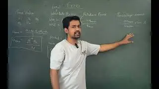     Absolute Error, Relative Error & Percentage Error | Easy Explanation