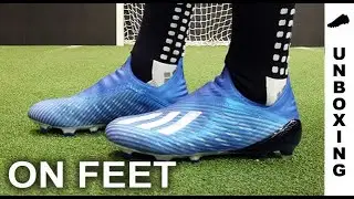 ON FEET : adidas X 19+ FG/AG Mutator Pack