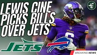 REPORT: Lewis Cine SIGNS With The Buffalo Bills Instead Of The New York Jets