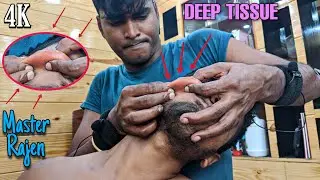 Perfect Relaxation by Master Rajen / Head, Face & Body Massage | Unique ASMR (Neck Cracking)