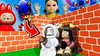 COSTRUISCI PER SOPRAVVIVERE AI MOSTRI SU ROBLOX!