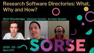 Research Software Directories: What, Why and How?