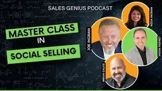 The Sales Genius shares - A Masterclass in Social Selling with Jason Pierret
