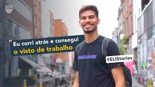 A Jornada de Charles Jefferson na Irlanda: Eu corri atrás e consegui o visto de trabalho (Parte 1)