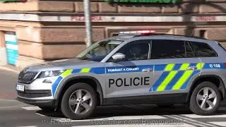 Prague Police Response Compilation #31 | Praha Policie ČR Sestřih 31 [CZ | 10.2021]