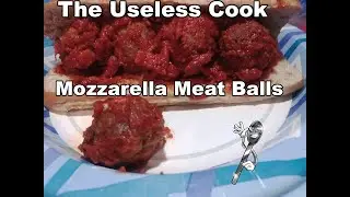 Mozzarella Meat Balls