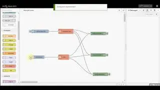 Node Red Element exec