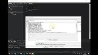Setting up Codelite - Extra settings