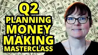 Q2 Planning Money Making Masterclass | Digital Marketing Tactics and Analysis for Digital Products