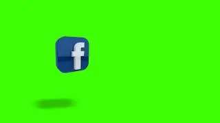 Social media lowar third green screen video