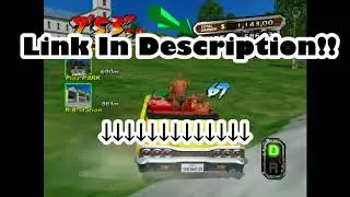 Crazy Taxi 3 Gameplay with Download Link for PC!!!!