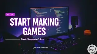 Getting Started with p5.js: Creating Colorful Shapes with Code (Start Developing Games Here!)