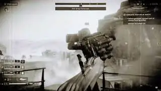 Helldivers2: News Reel, Raw footage.
