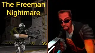 █ Horror Game "The Freeman Nightmare" – full walkthrough █