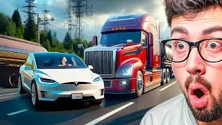 ACCIDENTES POR CONDUCCIÓN IMPRUDENTE 😱 | BeamNG Drive