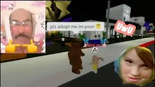Ask people to adopt me if there's no one the video end 🤭💗
