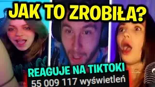 REAGUJE na TIKTOKOWE LIVE