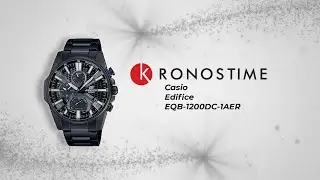 Casio Edifice EQB-1200DC-1AER обзор часов - KronosTime.RU