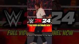 KANE IS BACK WWE 2K24 MYRISE #wwe2k24 #wwe2k24gameplay #wwe2k24news @WWEGames #romanreigns