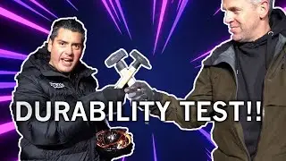 LAMP CRUSHED BY A SEVEN-TON SCANIA!! - DURABILITY TEST - STRANDS LIGHTING DIVISION