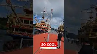 LAKE ASHI CRUISE , HAKONE JAPAN 