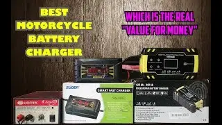 BEST AFFORDABLE BATTERY CHARGER FOR MOTORCYCLE and CARS