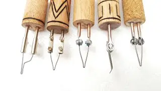 como fazer conector para pontas de pirógrafo #pirovip #pirografo #inventions #pyrograph #comofazer