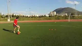 Training Inspired By Messi, Neymar, Ronaldo