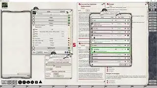 FGU Character Creation | 5e | Ranger Class - Optional Features  | Fantasy Grounds Unity