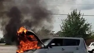 None EV fire